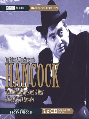 cover image of Hancock